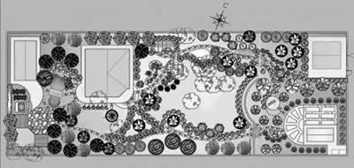 Планировка участка